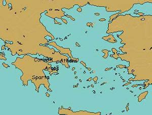 Aegean Sea Map - Quatr.us Study Guides