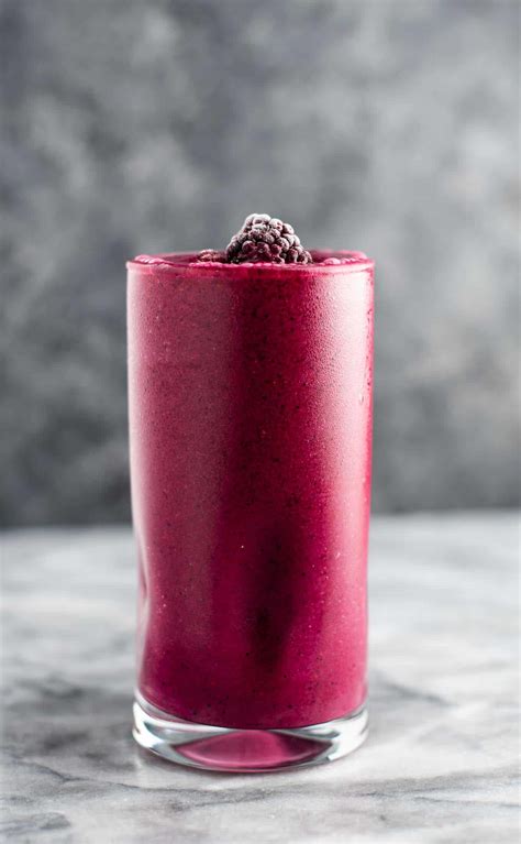 Beet Smoothie Recipe - Build Your Bite