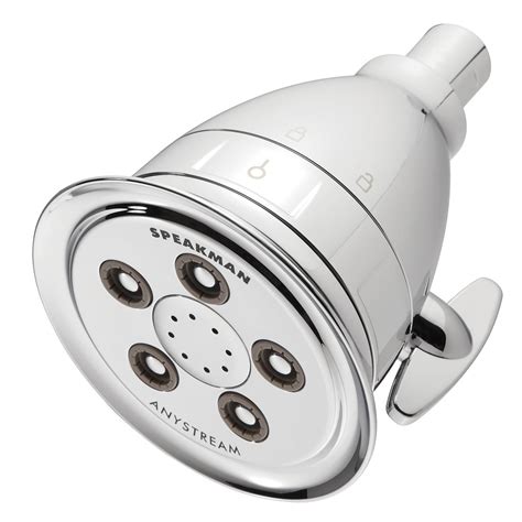 Speakman Hotel Pure Anystream High Pressure Shower Head-2.5 GPM Adjustable Showerhead with ...