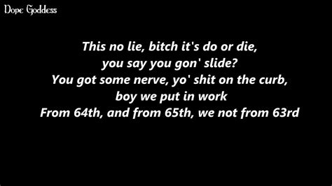 King Von Crazy Story 20 Lyrics - Crazy Cronos