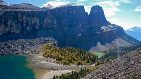 Banff National Park Castle Mountain Wallpapers - Wallpaper Cave