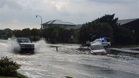 Flooding reported in North Myrtle Beach area | WPDE