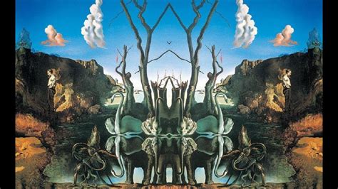 Salvador Dali: Swans Reflecting Elephants (2) - YouTube