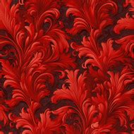 Vintage Red Wallpaper Texture Seamless Tileable - Photo #131 - Premium Textures - Free and ...