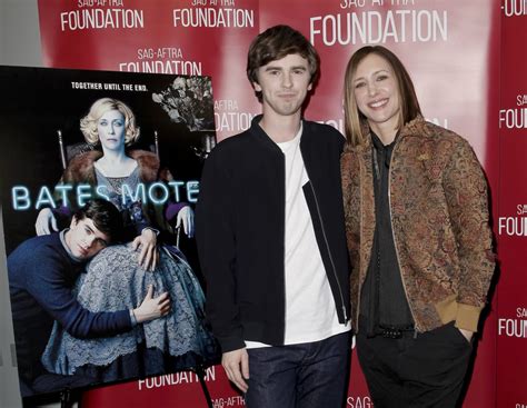 Freddie Highmore and Vera Farmiga Pictures | POPSUGAR Celebrity Photo 14