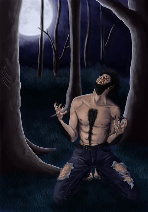 transformation of Wolfman by Amarazak on DeviantArt