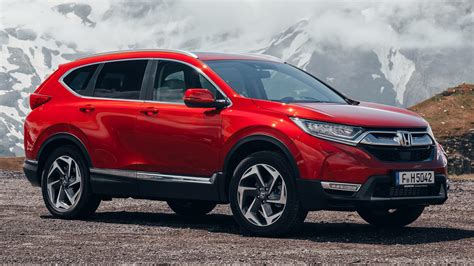 Download Car SUV Crossover Car Compact Car Vehicle Honda CR-V HD Wallpaper