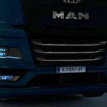 MAN TGX 2020 Xenon Headlights ETS2 Part Mod - ModsHost