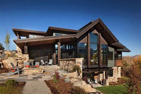 Breathtaking contemporary mountain home in Steamboat Springs