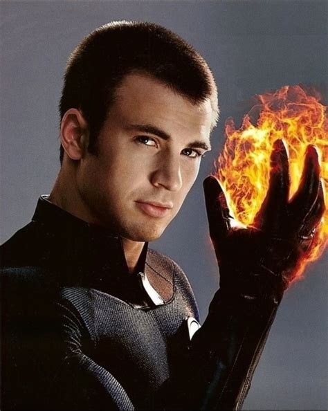 Fantastic Four | Chris evans, Chris evans human torch, Fantastic four