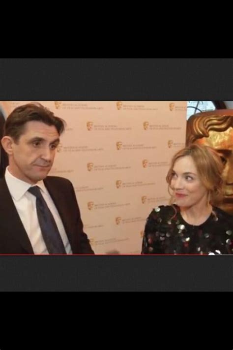 Call the midwife the amazing Stephen McGann and Laura Main!! Love!