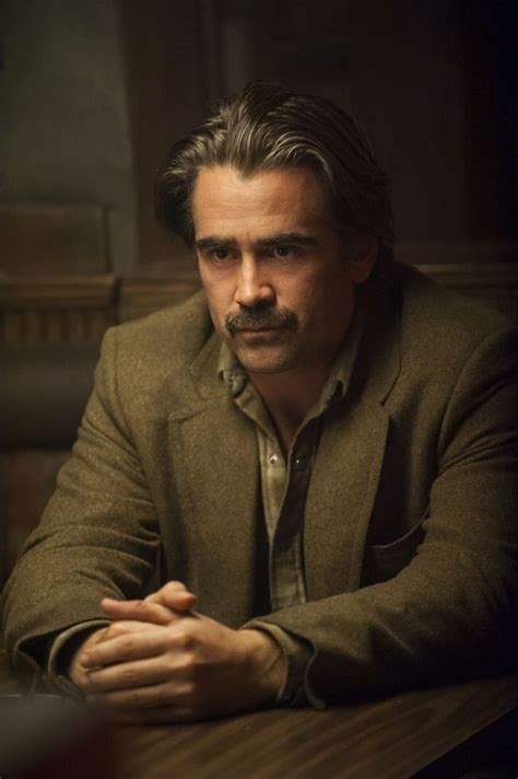 Colin Farrell True Detective Mustache Pictures