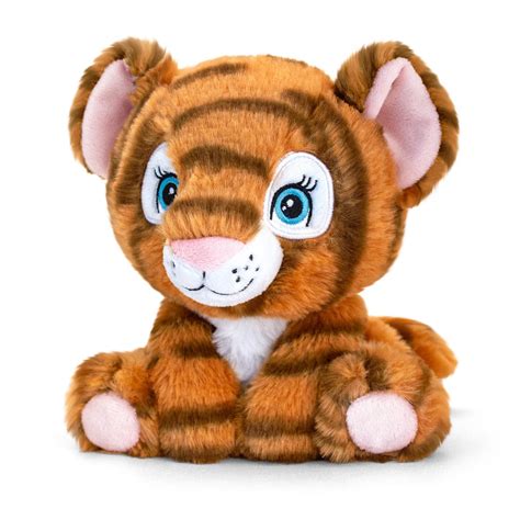 Adoptable World Plush – Tiger - Toys