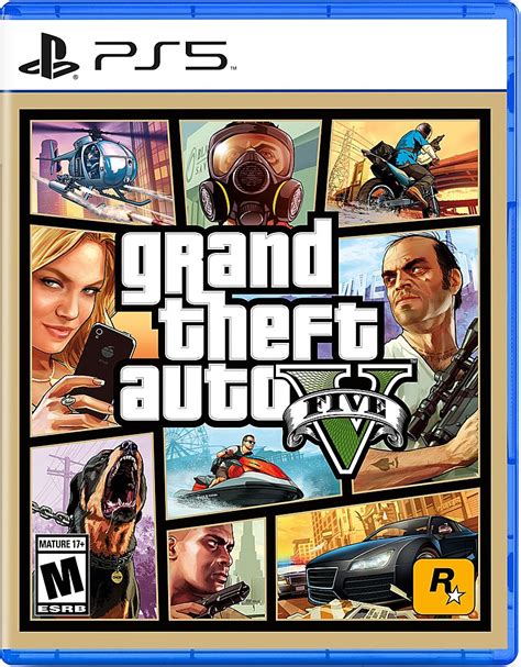 Grand Theft Auto V Standard Edition PlayStation 5 57864 - Best Buy