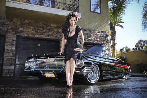 Lowrider Magazine 1961 Chevrolet Impala Ragtop -Doing It To Death | X ...