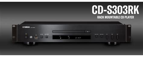 CD-S303RK Professional Rack Mount CD Player - Yamaha USA