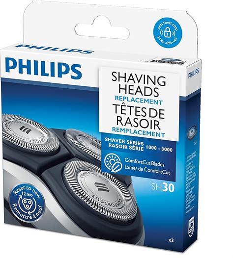 Philips Replacement Shaver Blades for Shaver Series 3000, SH30/53 ...