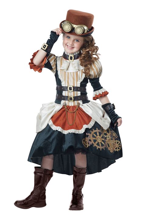 Steampunk Girl Costume | ubicaciondepersonas.cdmx.gob.mx