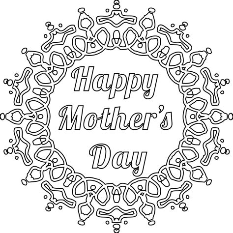 Mothers day card template, Mothers day coloring pages, Mothers day cards