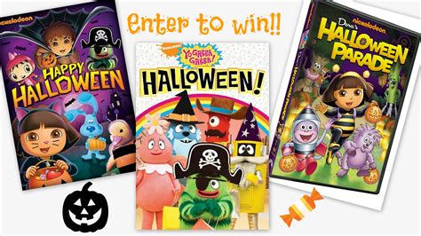 Nick Jr: Halloween DVD's Giveaway! » The Denver Housewife