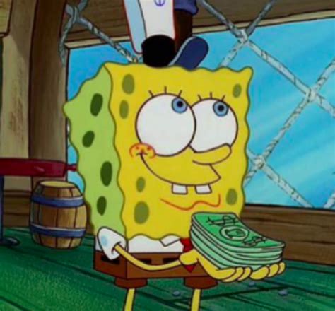 Spongebob Money