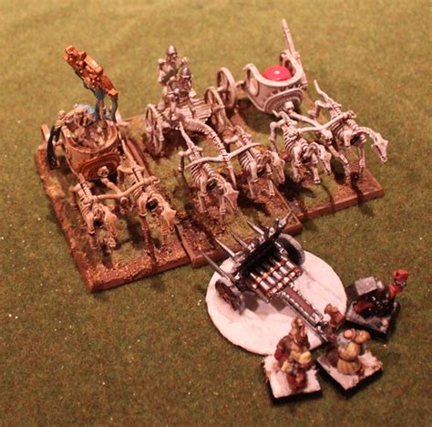 Turn 2b.2 - Ogres.2 | Mournfang(proxies!) having weathered t… | Flickr