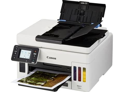 Canon Maxify GX6050 review | All-in-one inkjet Colour Refillable tanks ...