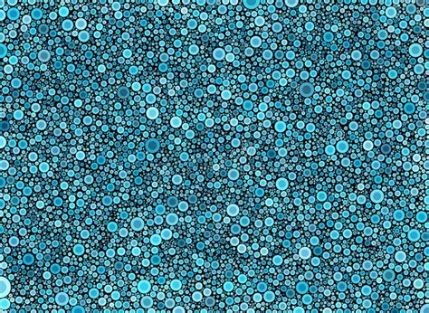 Blue Circle Pattern Wallpaper Stock Photography - Image: 28308052