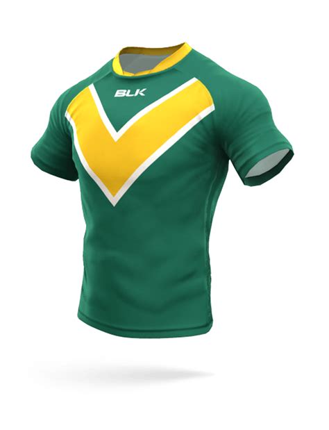 Rugby League Kits & Jerseys | BLK Sport Custom Teamwear