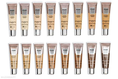 The Maybelline Dream Urban Cover Foundation Is Made For Summer! | Blog | HUDA BEAUTY