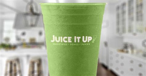 Juice It Up The Greens Smoothie - Make Drinks