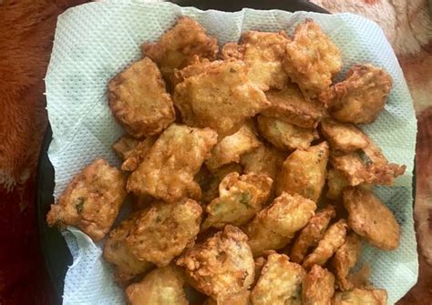 Resep Tempe goreng kriuk simple oleh Ratna Mutia - Cookpad