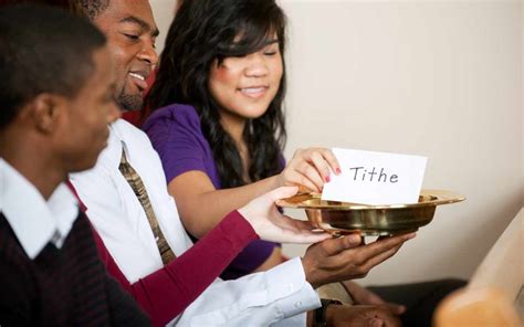 Prayer For Tithes And Offering: How To Be A Cheerful Giver