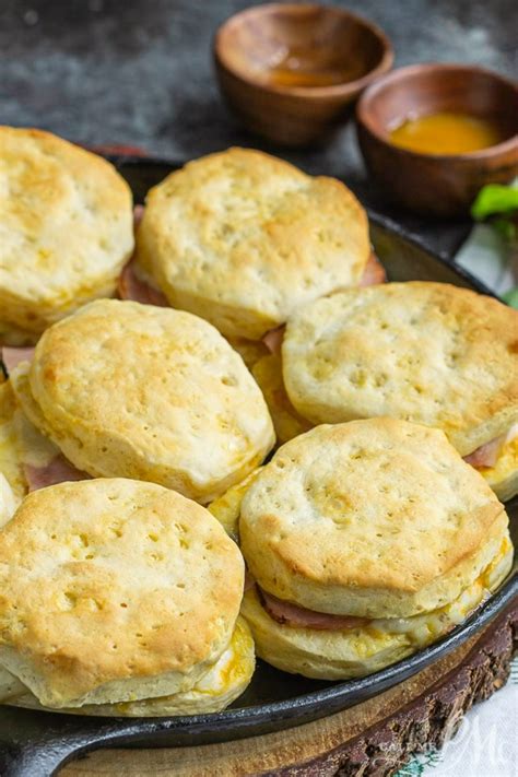 Grands Ham Biscuit Sliders