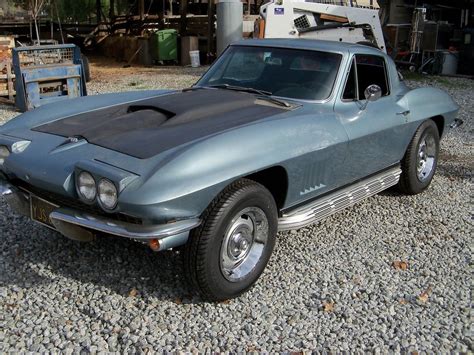 1967 Chevrolet Corvette coupe 427 tri power four speed low miles - Classic Chevrolet Corvette ...