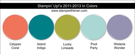 A complete history of stampin up in colors – Artofit