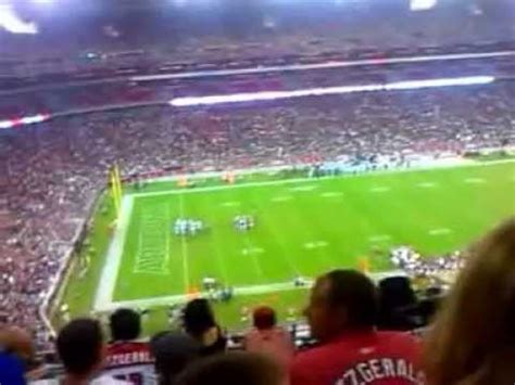 Arizona Cardinals stadium - YouTube