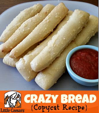 Little Caesar's Crazy Bread Copycat Recipe