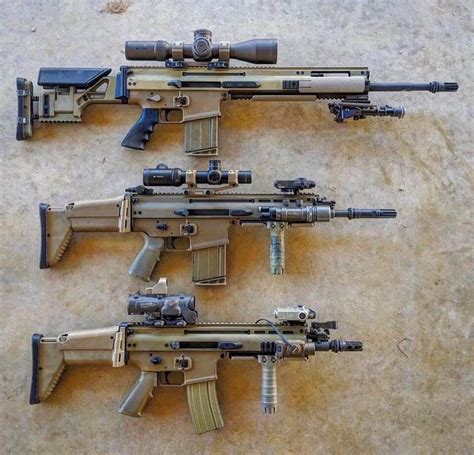 FN SCAR | Military guns, Guns and ammo, Guns