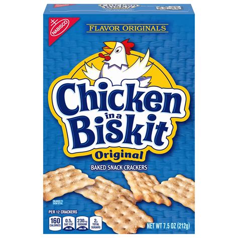 Nabisco Chicken in a Biskit Original Baked Snack Crackers - Shop ...