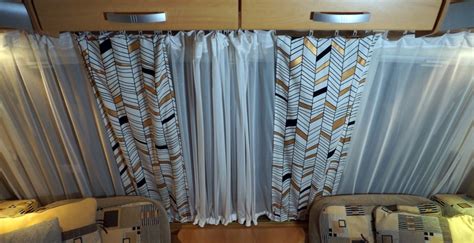 How to make caravan curtains - Travelling K