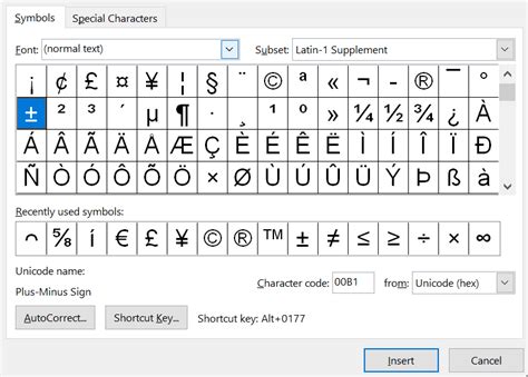 How Do I Type the Plus or Minus (±) Symbol? | Data Center Knowledge ...