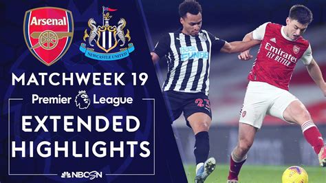 Arsenal v. Newcastle | PREMIER LEAGUE HIGHLIGHTS | 1/18/2021 | NBC ...