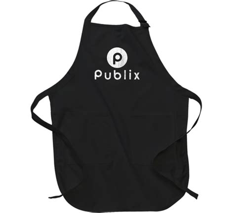 Publix Grocery Store Company Logo Vintage Grunge Look Apron