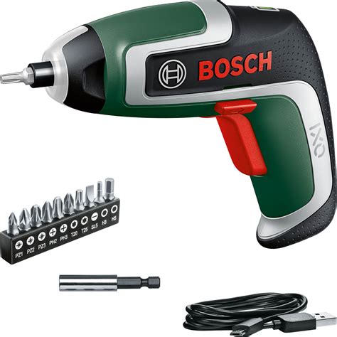 Bosch IXO VII Basic 3.6v Cordless Screwdriver | Electric Screwdrivers