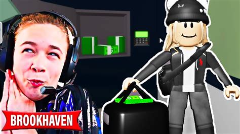 ROBBING EVERYONE IN BROOKHAVEN!! **BROOKHAVEN ROLEPLAY** | JKREW GAMING ...