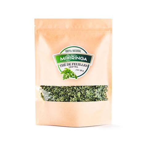 Organic Moringa Oleifera 100% Natural Detox Green Tea – 50g – Fleur ...