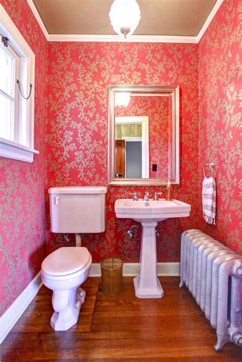 Small pink bathroom ideas - Interior Design Ideas