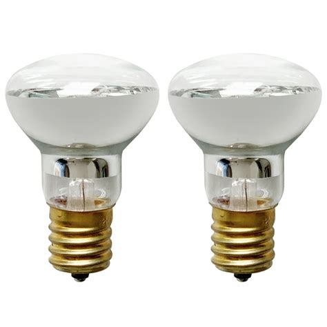 Set of 2 R39 E17 Replacement Light Bulb Motion Lamp 30 Watt Reflector Type - Walmart.com ...