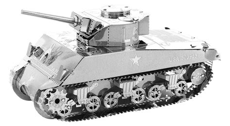 Metal Earth Sherman Tank | 3D Metal Model Kits